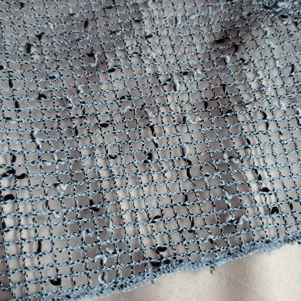 Hair Mesh Scarf Blue, Pink - Picture 5 of 6